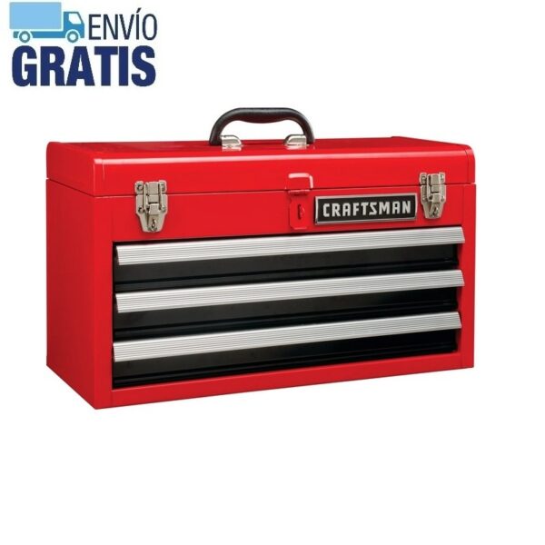 Juego de herramientas mecánicas 104 piezas y cajonera Craftsman CMMT45068 - Imagen 5