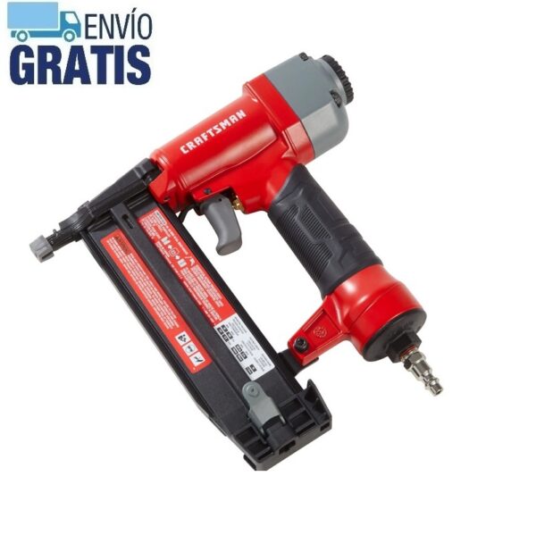 Kit clavadora Brad y compresor de aire Craftsman CMEC1KIT18 - Imagen 3