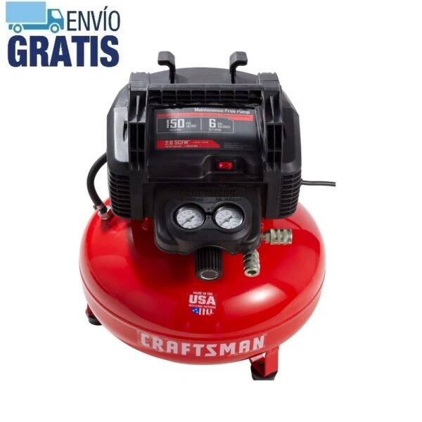 Kit clavadora Brad y compresor de aire Craftsman CMEC1KIT18 - Imagen 4