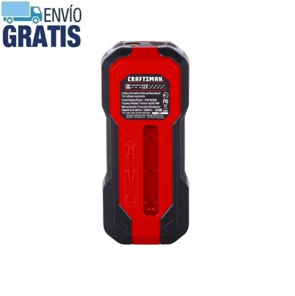 Inflador inalámbrico USB y fuente de alimentación Craftsman CMXPTXA1201 - Imagen 5
