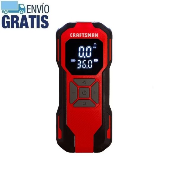 Inflador inalámbrico USB y fuente de alimentación Craftsman CMXPTXA1201 - Imagen 2
