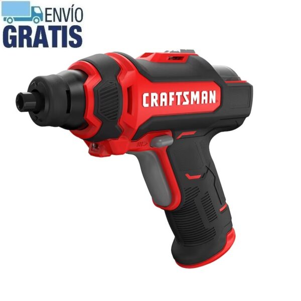 Atornillador inalámbrico 4V con cargador Craftsman CMHT6650C