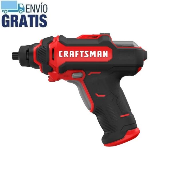 Atornillador inalámbrico 4V con cargador Craftsman CMHT6650C - Imagen 2