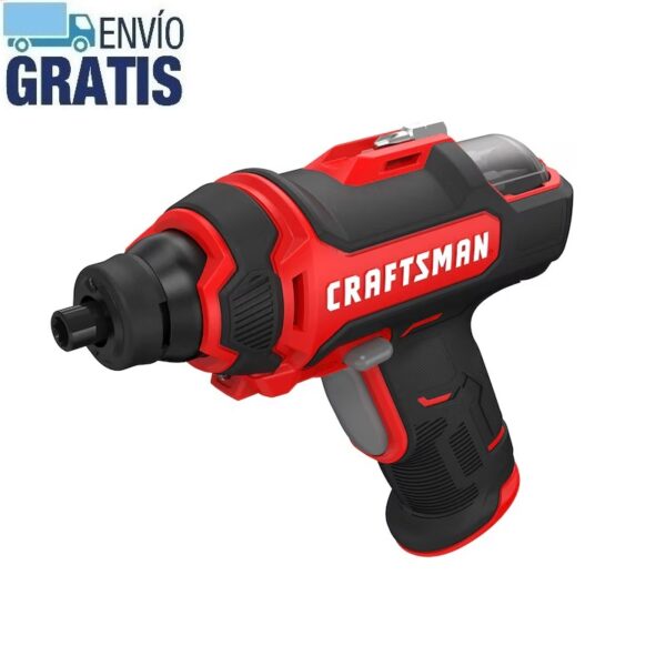 Atornillador inalámbrico 4V con cargador Craftsman CMHT6650C - Imagen 3