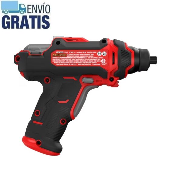 Atornillador inalámbrico 4V con cargador Craftsman CMHT6650C - Imagen 4