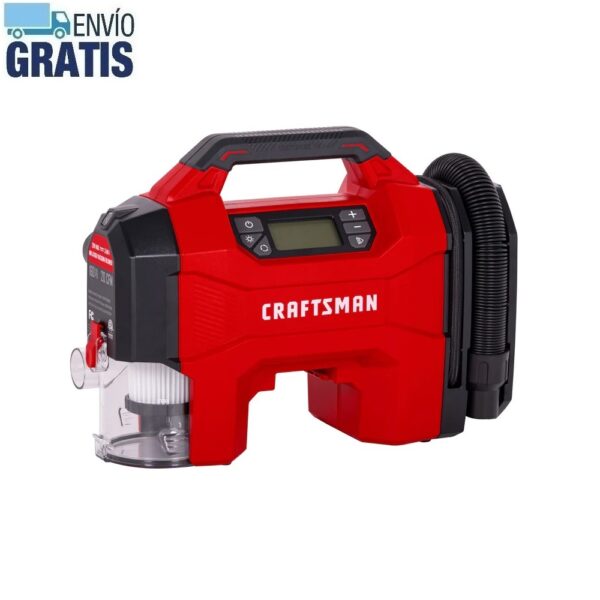Inflador 3 en 1 V20 (solo herramienta) Craftsman CMXPTXA2001 - Imagen 2