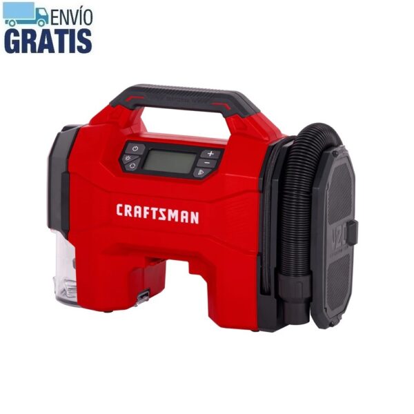 Inflador 3 en 1 V20 (solo herramienta) Craftsman CMXPTXA2001 - Imagen 5