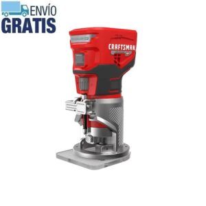 Fresadora Inalámbrica De Base Fija (Solo Herramienta) Craftsman CMCW400B
