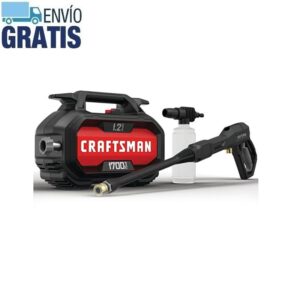 Hidrolavadora Eléctrica Con Cable De 1,700 PSI Craftsman CMEPW1700