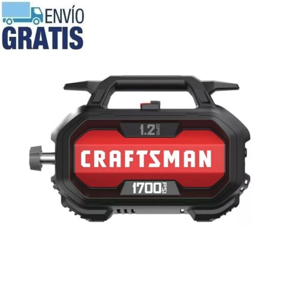 Hidrolavadora Eléctrica Con Cable De 1,700 PSI Craftsman CMEPW1700 - Imagen 3