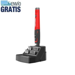 Destornillador de precisión de 4 V (25 piezas) CRAFTSMAN CMHT66720