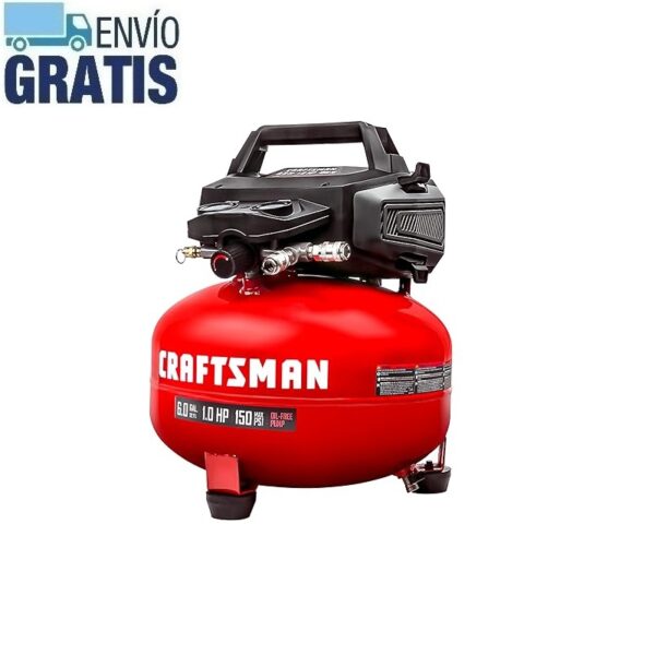 Compresor de aire tipo panqueque 6 galones Craftsman CMXECXA02106410