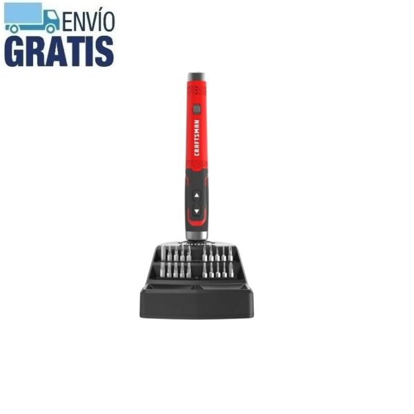 Destornillador de precisión de 4 V (25 piezas) CRAFTSMAN CMHT66720 - Imagen 2