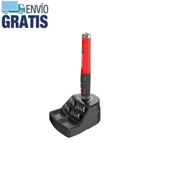Destornillador de precisión de 4 V (25 piezas) CRAFTSMAN CMHT66720 - Imagen 3