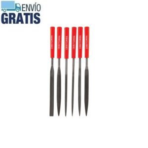 Juego De Limas De Aguja (6 Piezas) Craftsman CMHT82529