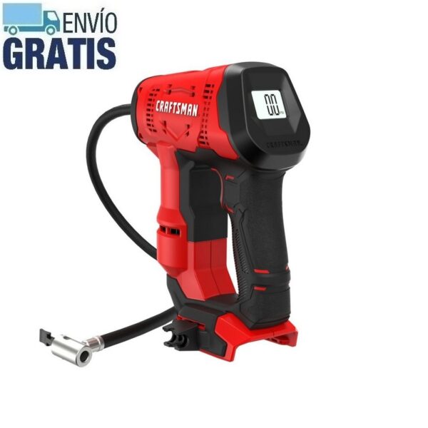 Inflador De Alta Presión 20V (Solo Herramienta) Craftsman CMCE521B