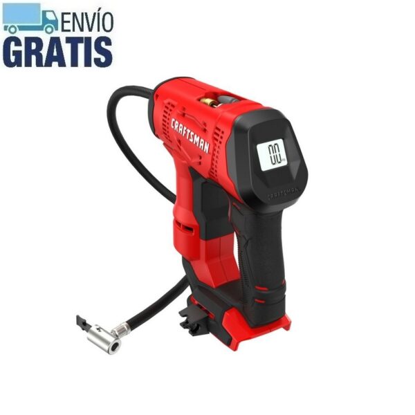 Inflador De Alta Presión 20V (Solo Herramienta) Craftsman CMCE521B - Imagen 2