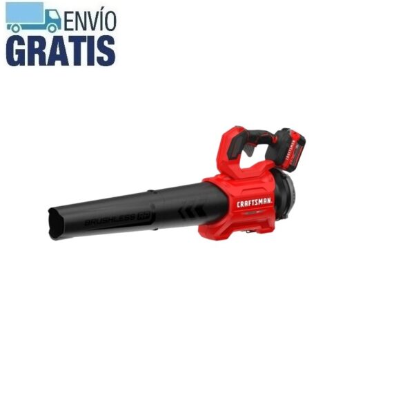 Soplador De Hojas Axial Inalámbrico V20 Brushless Craftsman CMCBL730P1 - Imagen 3