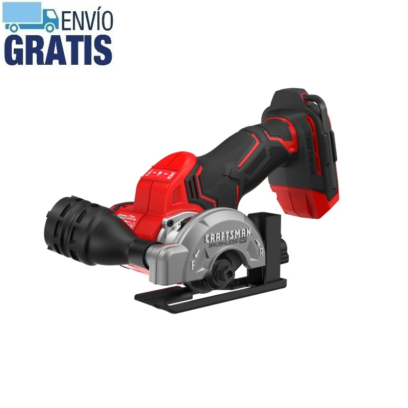 Cortadora Inalámbrica Brushless De 3 Pulgadas (Solo Herramienta) Craftsman CMCM300B