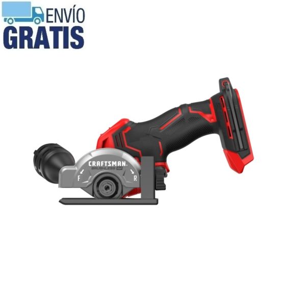 Cortadora Inalámbrica Brushless De 3 Pulgadas (Solo Herramienta) Craftsman CMCM300B - Imagen 3