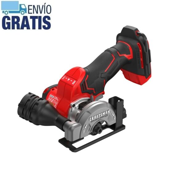 Cortadora Inalámbrica Brushless De 3 Pulgadas (Solo Herramienta) Craftsman CMCM300B - Imagen 2