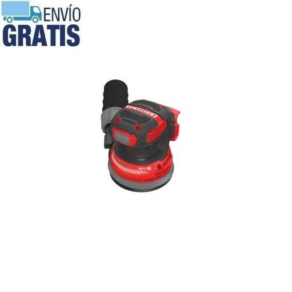 Lijadora Orbital Aleatoria Inalámbrica 5 pulgadas (Solo Herramienta) Craftsman CMCW220B - Imagen 3