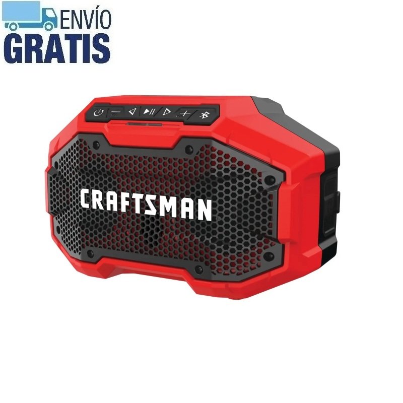 Altavoz Bluetooth Inalámbrico (Solo Herramienta) Craftsman CMCR001B
