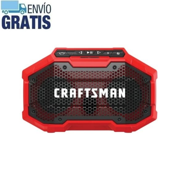 Altavoz Bluetooth Inalámbrico (Solo Herramienta) Craftsman CMCR001B - Imagen 2