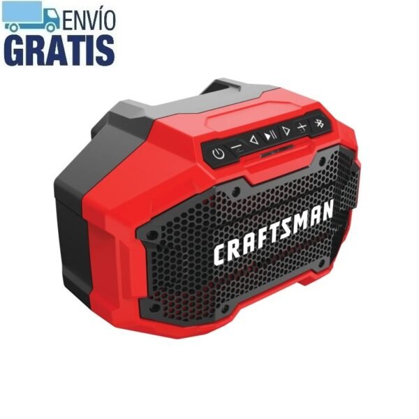 Altavoz Bluetooth Inalámbrico (Solo Herramienta) Craftsman CMCR001B - Imagen 3